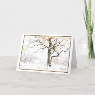 Enjoy the Simple Pleasures of the Season: Holiday Card