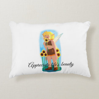 Enjoy the small things accent pillow