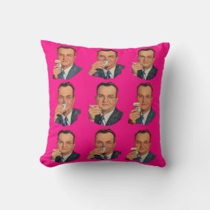 Enjoy the Smoke, Enjoy the Pack print Throw Pillow
