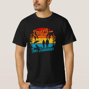 Enjoy the summer couple T-Shirt