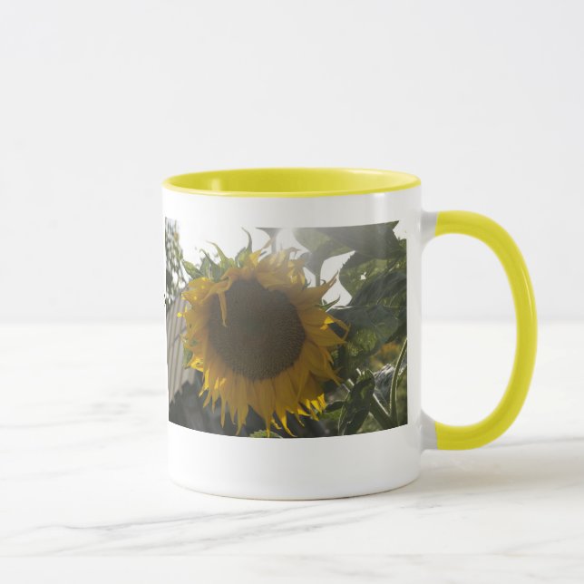 Enjoy the SUN(flower)...-> Mug (Right)