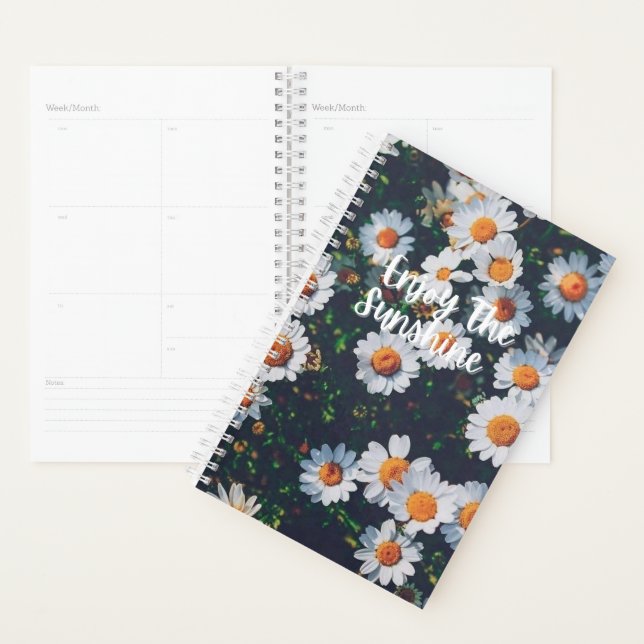 Enjoy The Sunrise Planner (Display)