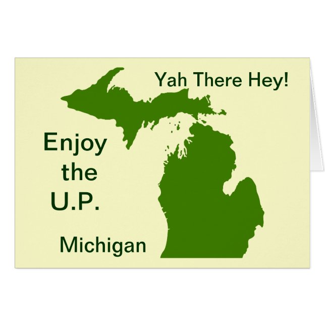 Enjoy the U.P. Michigan with Da Yoopers (Front Horizontal)