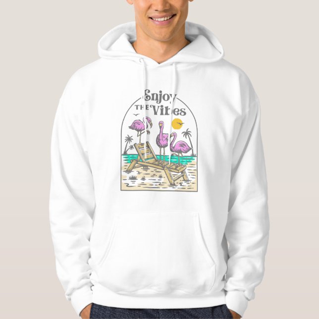 Enjoy the Vibes Hoodie (Front)