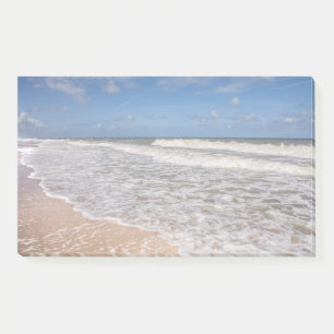 Enjoy the view of Tropical beach Post-it Notes
