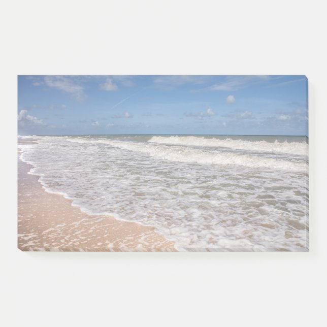 Enjoy the view of Tropical beach Post-it Notes (Front)
