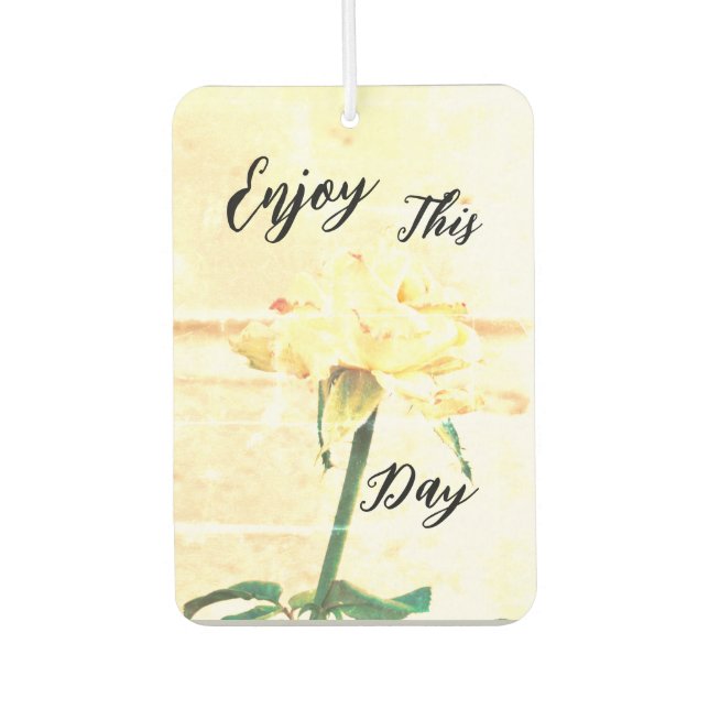 Enjoy This Day Air Freshener (Front)