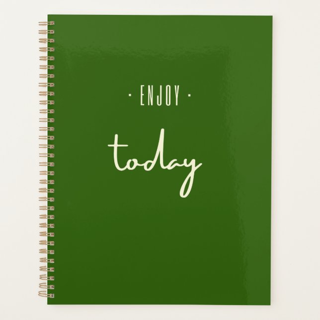 enjoy. today. Calendars & Planners (Front)