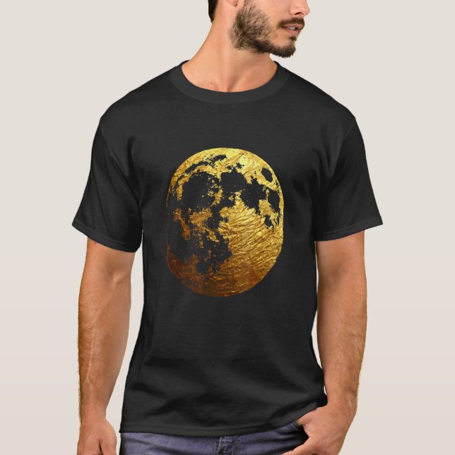 Enjoy Travel To The Moon Novelty Graphic Tees & Co (Front)