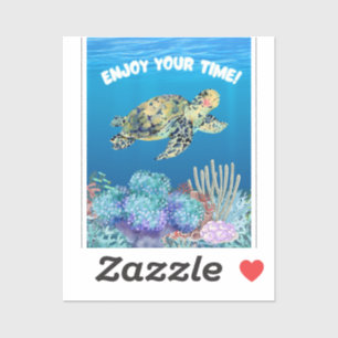Enjoy turtle