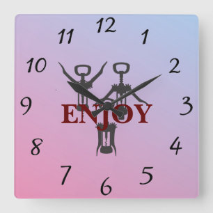Enjoy Wall Clock