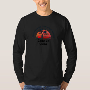 Enjoy Winter In Calle 70 Cuba In Classic Cars And T-Shirt