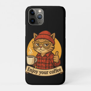 Enjoy Your Coffee iPhone 11 Pro Case