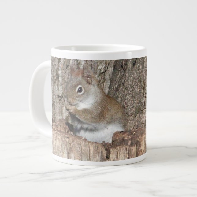 Enjoy Your Coffee Large Coffee Mug (Front Left)