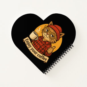 Enjoy Your Coffee Notebook