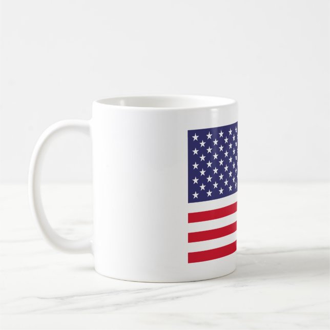 Enjoy Your Coffee With This American Mug (Gauche)
