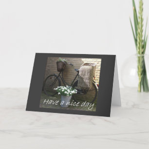ENJOY YOUR DAY BEST FRIEND ON YOUR BIRTHDAY CARD