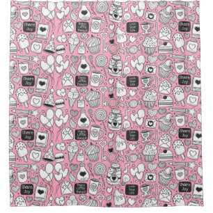 Enjoy Your Life Curtain