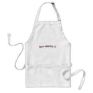 Enjoy your meal !! standard apron