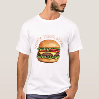 Enjoy your meal T-shirt 