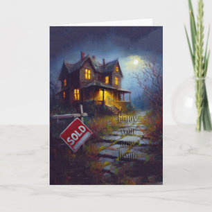 Enjoy Your New Home Card