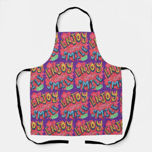 Enjoy Your Smile (I Do) Apron