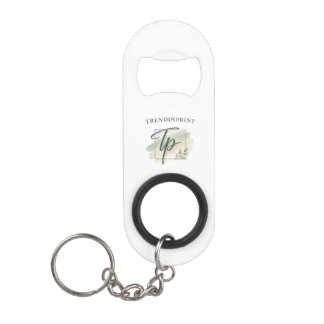 Enjoy your stay quote AI art  Keychain Bottle Opener