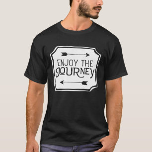 Enjoy Your travel Journey US World for men women T-Shirt