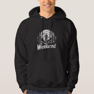 Enjoy Your Weekend with Adventure Hoodie