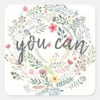 enjoyable, inspirational sticker