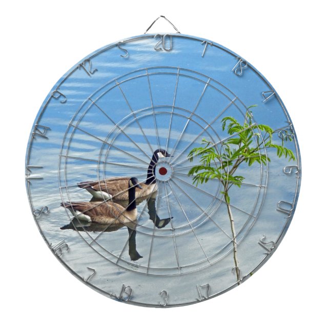 Enjoying a Swim Dartboard (Front)