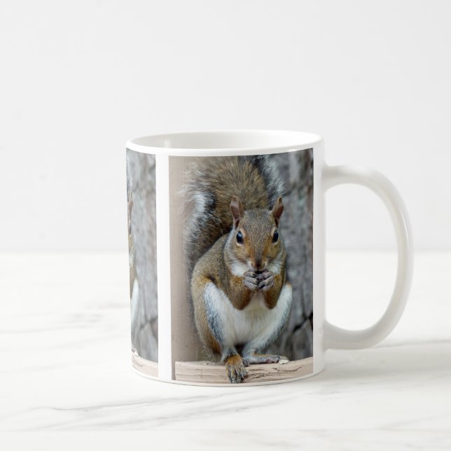 Enjoying a Treat Coffee Mug (Right)