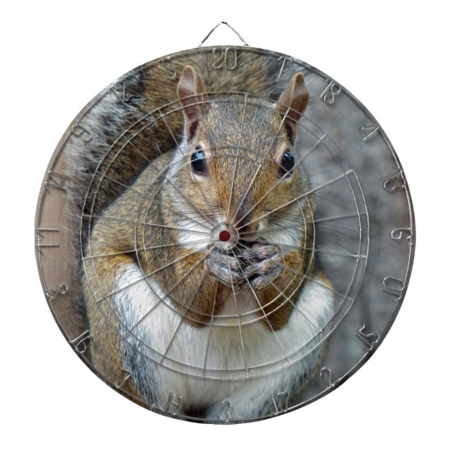 Enjoying a Treat Dartboard (Front)