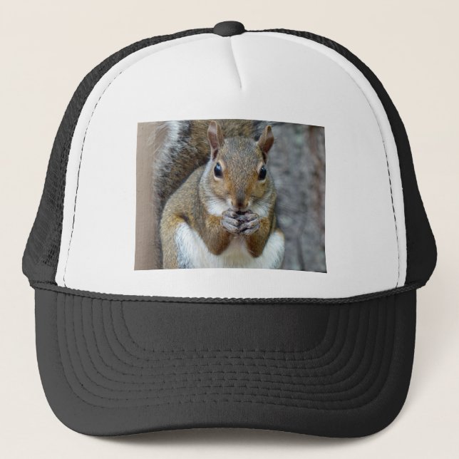 Enjoying a Treat Trucker Hat (Front)