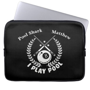 Enjoying Billiards With a Passion for Competition Laptop Sleeve