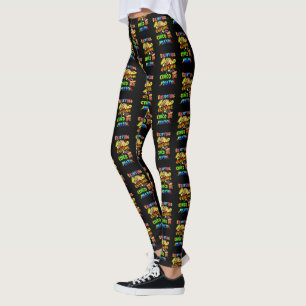 Enjoying Cuisine On Cinco de Mayo Leggings