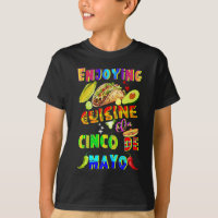 Enjoying Cuisine On Cinco de Mayo