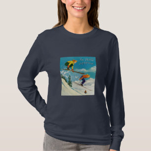 Enjoying ski T-Shirt