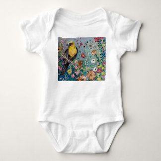 Enjoying the Day, T-Shirt Baby Bodysuit