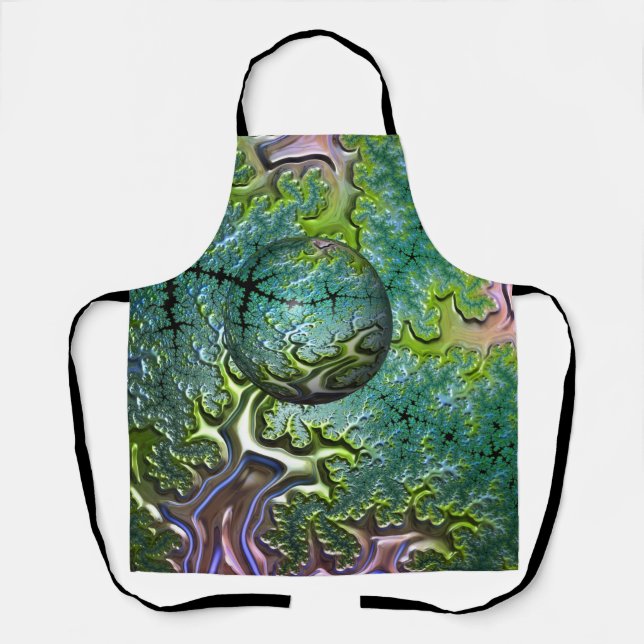 Enjoying the Journey Apron (Front)