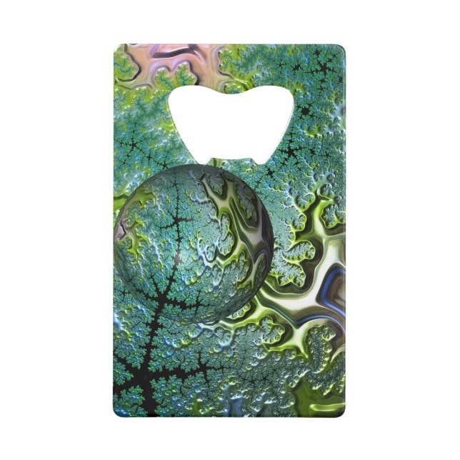 Enjoying the Journey Bottle Opener Credit Card Bottle Opener (Front)