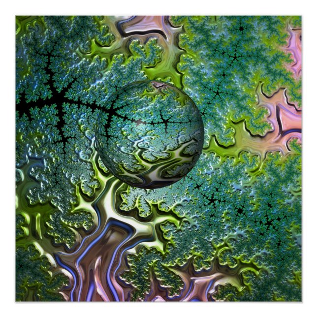 Enjoying the Journey  Glossy Poster (Front)