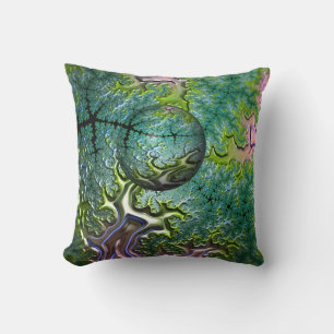 Enjoying the Journey Throw Pillow