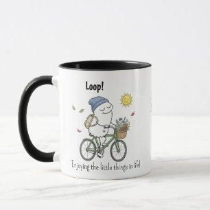 Enjoying The Little Things In Life Aesthetic Cute  Mug