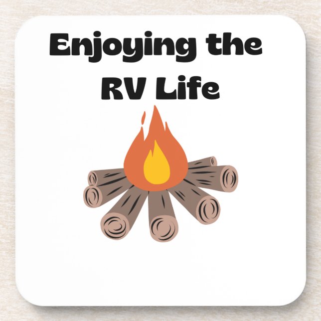 Enjoying the RV Life on a  Coaster (Front)