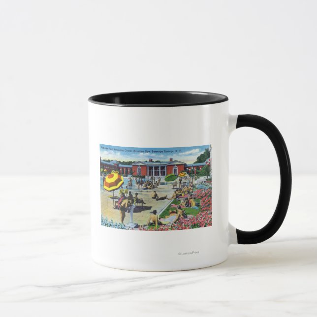 Enjoying the Saratoga Spa Recreation Centre Mug (Right)