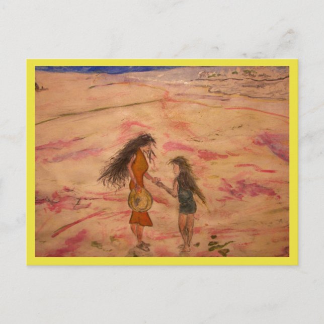 enjoying the summer solstice postcard (Front)