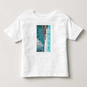 Enjoying Waves at Ocean BeachLong Beach, CA Toddler T-shirt
