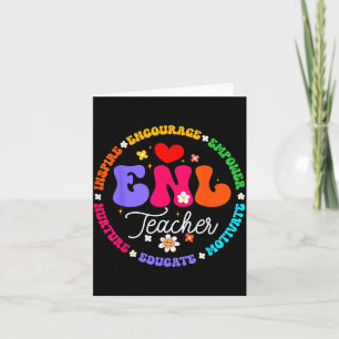 Enl Teacher Squad English New Language Squad Crew  Card