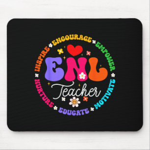 Enl Teacher Squad English New Language Squad Crew Mouse Pad